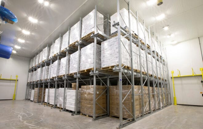 Soğuk Oda Raflarıı Cold Room Shelves