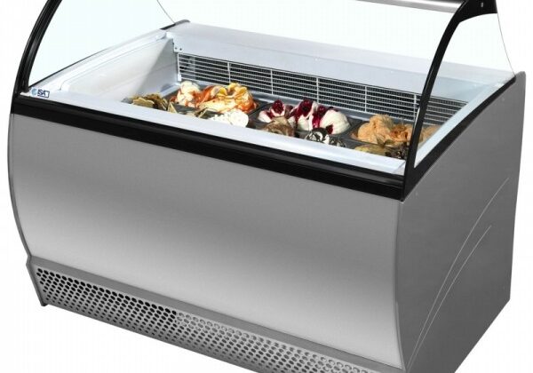 freezer cabinet Ice cream freezer