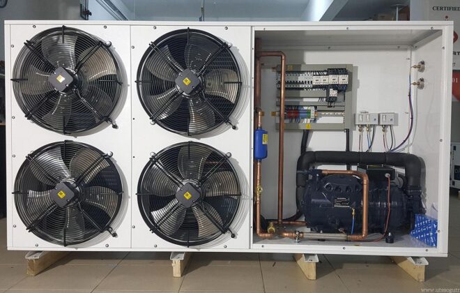 end cooling Chillers