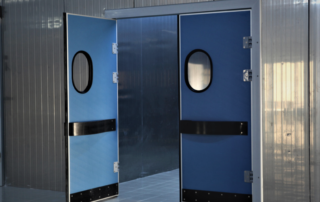 Çetiner Soğutma Flip Flap Soğuk oda kapıları