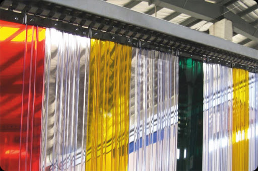 PVC Perde