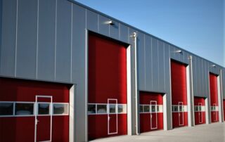 Cold Room Doors Seksiyonel Soğuk Oda Kapıları