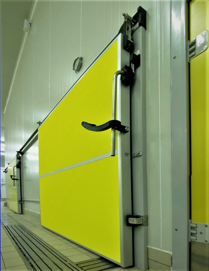 sliding-cold-room-door Sürgülü Soğuk Oda Kapısı