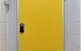 Cold Room Doors Çarpma menteşeli soğuk oda kapıları