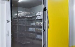 Çetiner Soğutma monoray soğuk oda kapısı