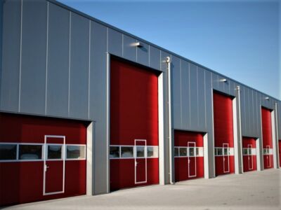 sectional door Seksiyonel Kapı